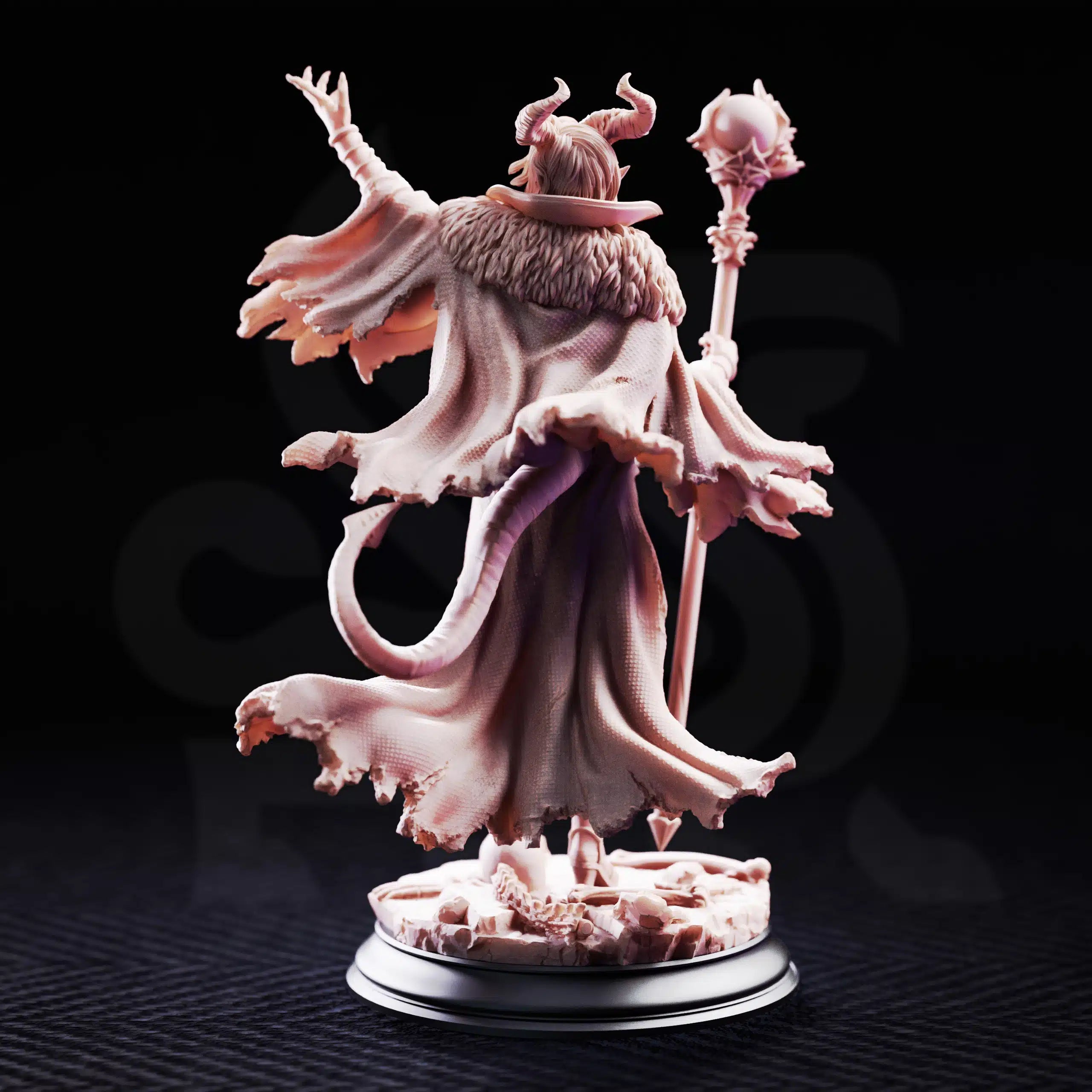 Mallory the Envious – The Dark Ruler - Medium Tabletop Miniature By DM Stash