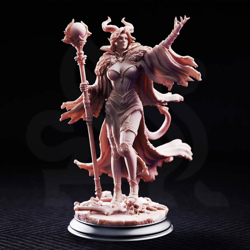 Mallory the Envious – The Dark Ruler - Medium Tabletop Miniature By DM Stash