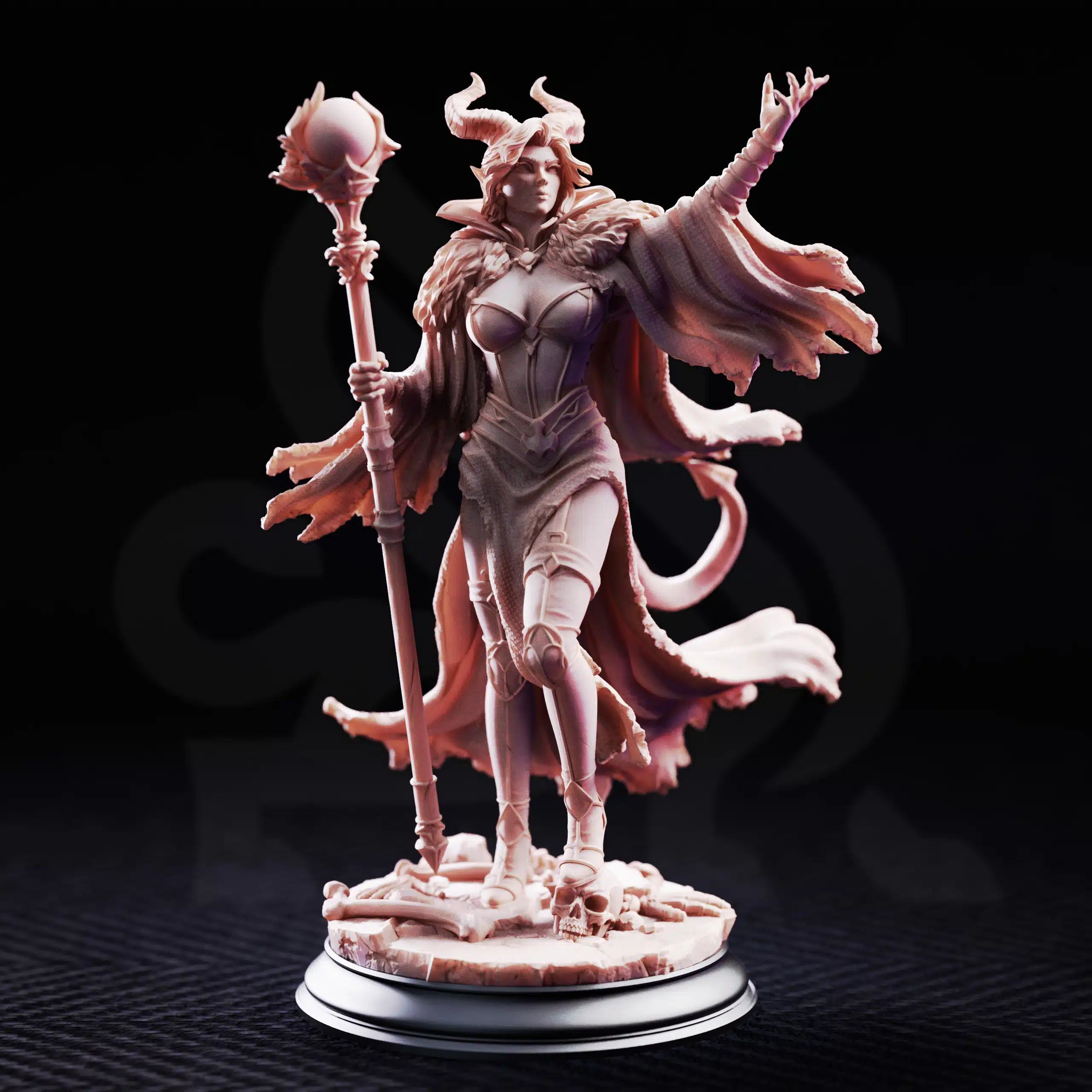 Mallory the Envious – The Dark Ruler - Medium Tabletop Miniature By DM Stash