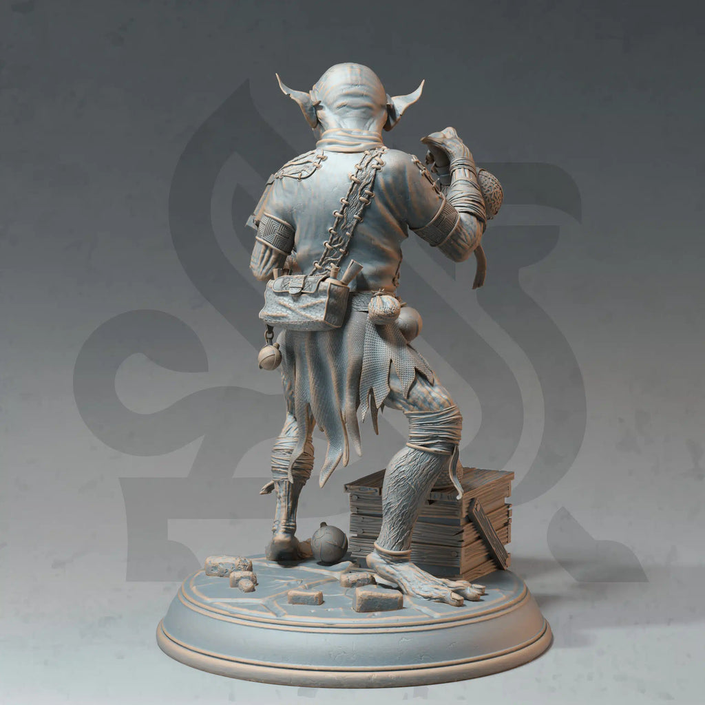 Mana Goblins - Three Medium Tabletop Miniatures By DM Stash