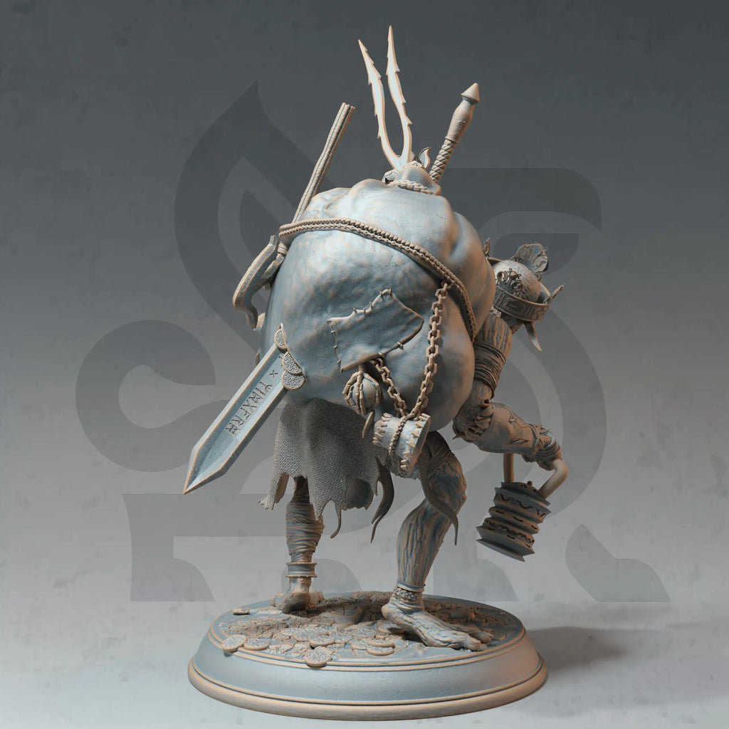 Mana Goblins - Three Medium Tabletop Miniatures By DM Stash