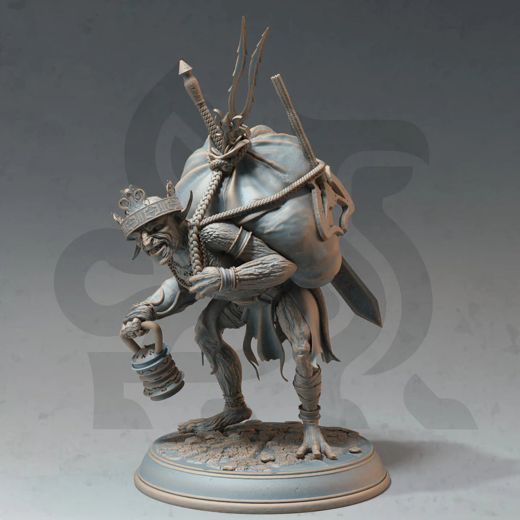 Mana Goblins - Three Medium Tabletop Miniatures By DM Stash