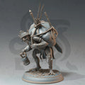 Mana Goblins - Three Medium Tabletop Miniatures By DM Stash