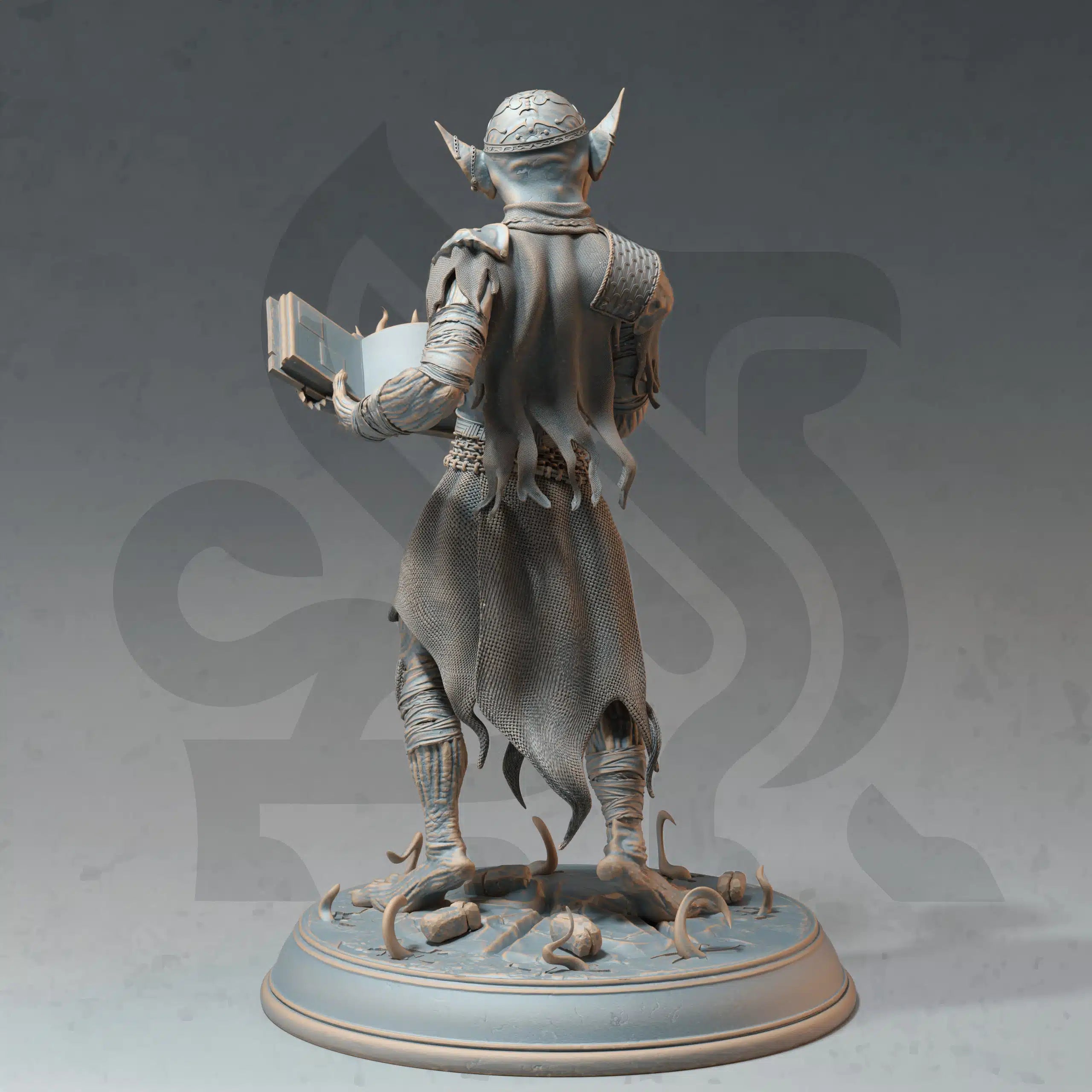 Mana Goblins - Three Medium Tabletop Miniatures By DM Stash