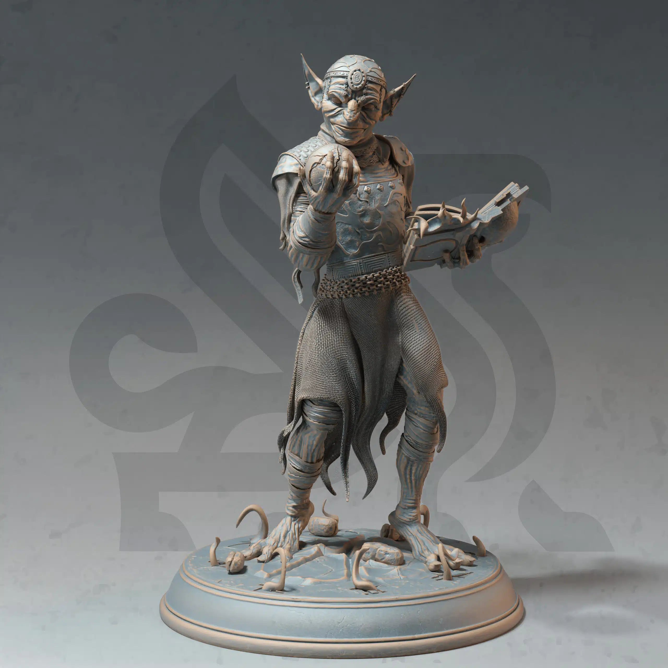Mana Goblins - Three Medium Tabletop Miniatures By DM Stash