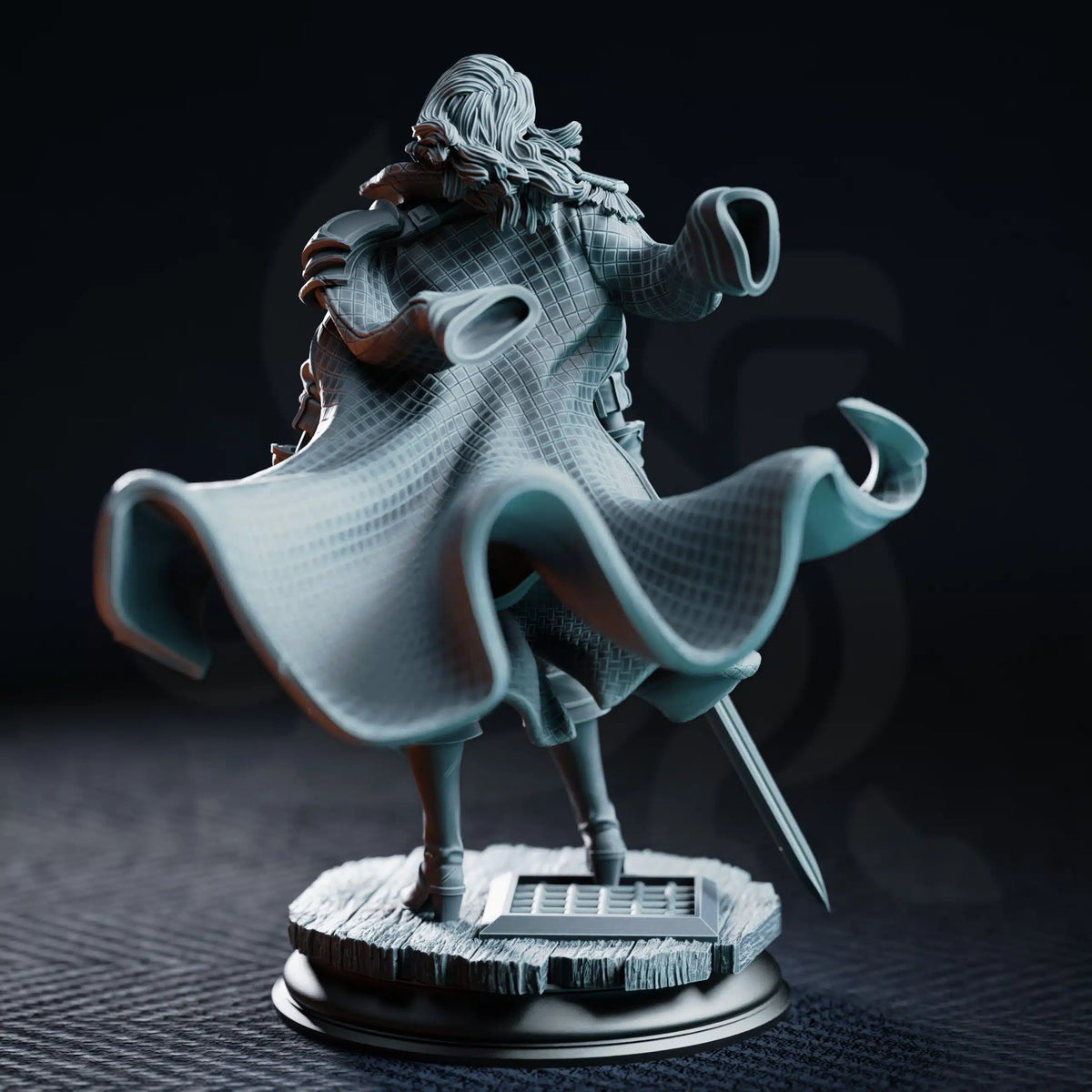 Mary-Belle Curtis – Marine Inquisitor - Medium Tabletop Miniature By DM Stash