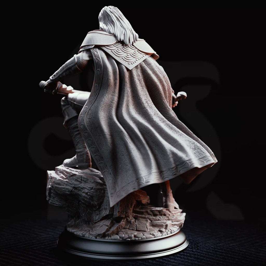 Mayor Severin Linhardt – Retired Hexhunter - Medium Tabletop Miniature By DM Stash