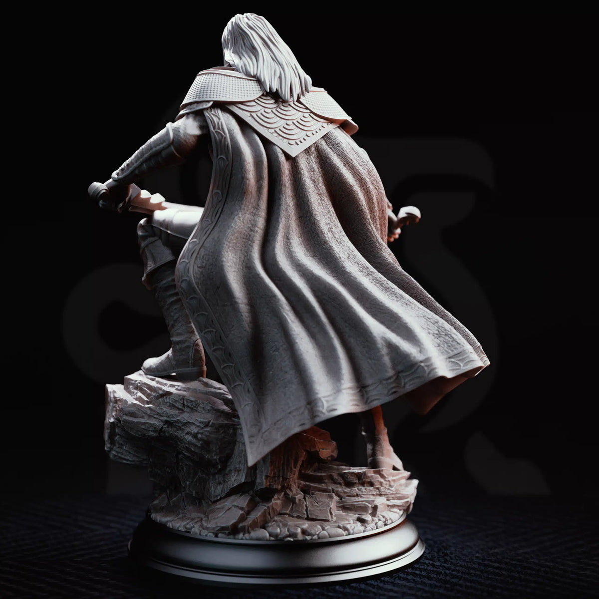 Mayor Severin Linhardt – Retired Hexhunter - Medium Tabletop Miniature By DM Stash