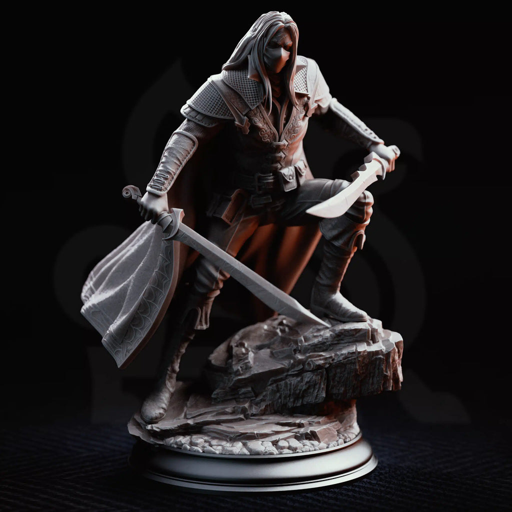 Mayor Severin Linhardt – Retired Hexhunter - Medium Tabletop Miniature By DM Stash