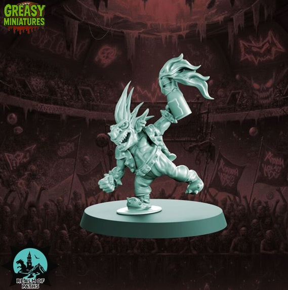 The Spiky Punk Goblin Team - Wargaming and Tabletop Team - By Realm of Paths