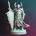 Deathknight – Morian Fairhair - Medium Tabletop Miniature By DM Stash