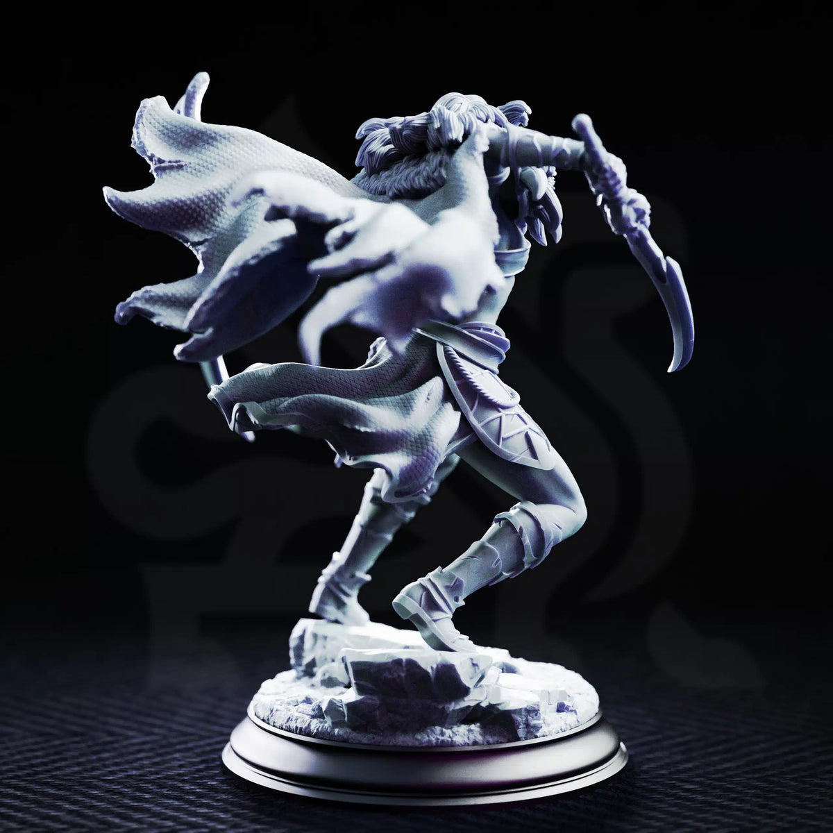 Nara’zin – Irinax’s Fangs - Medium Tabletop Miniature By DM Stash