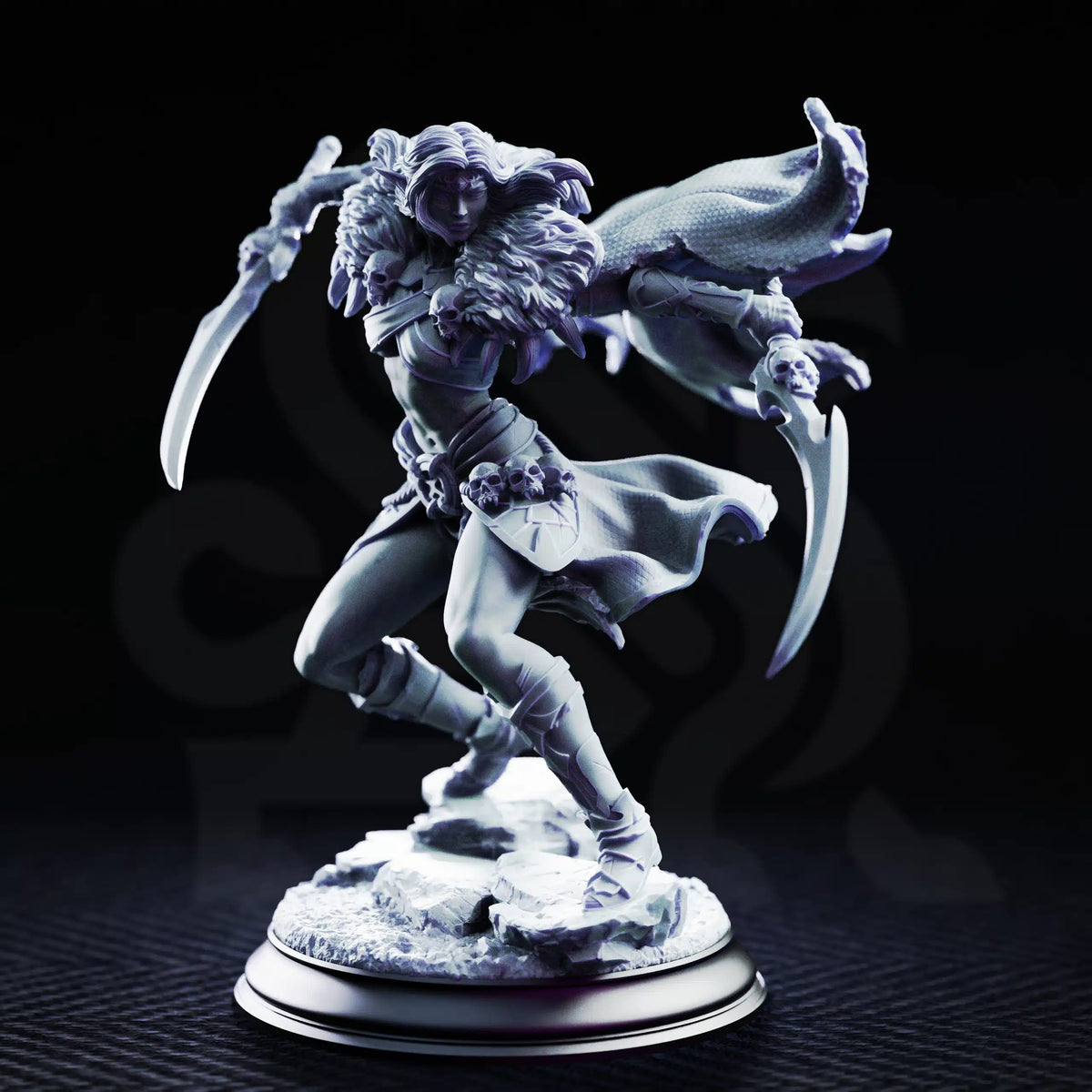 Nara’zin – Irinax’s Fangs - Medium Tabletop Miniature By DM Stash