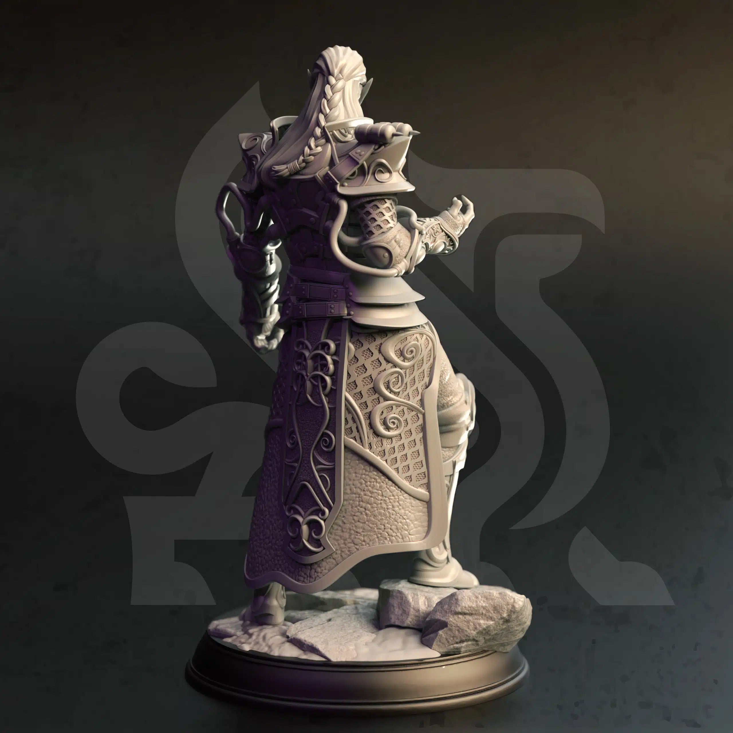 Netros of House Verani – Arcane Artificer - Medium Tabletop Miniature By DM Stash