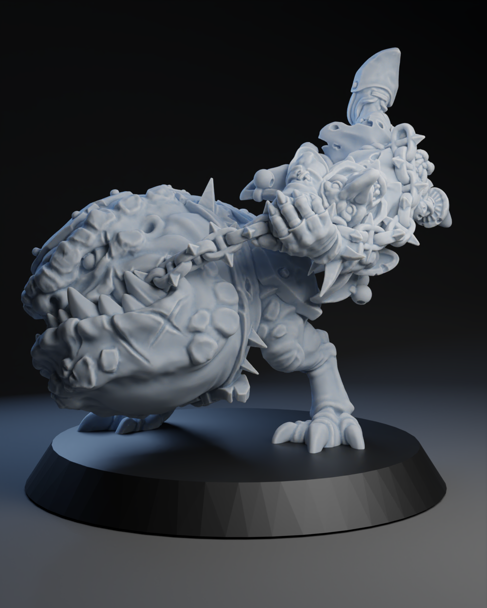Fearsome Fungitz - Dark Goblins - Fantasy Football - Brutefun Miniatures
