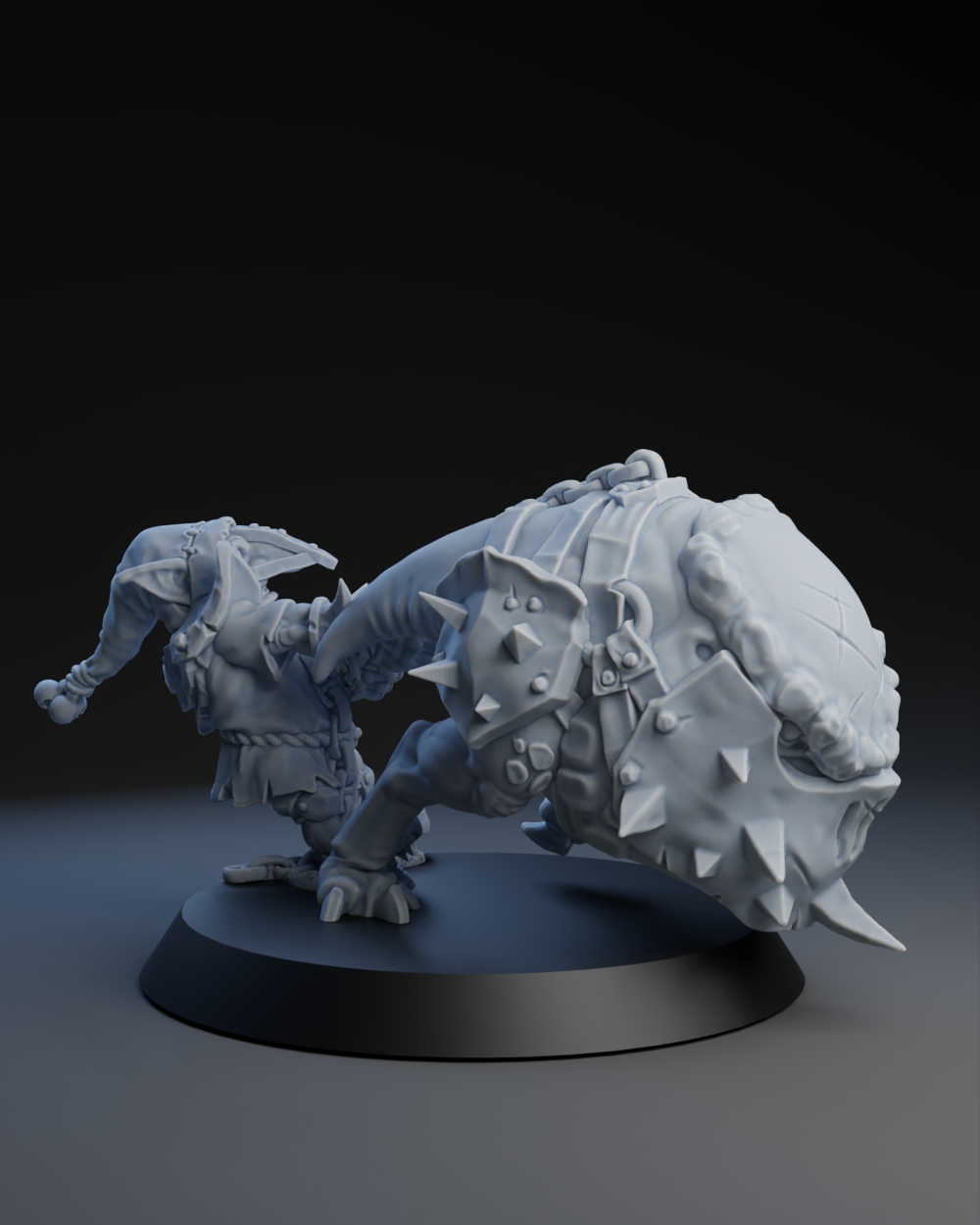 Fearsome Fungitz - Dark Goblins - Fantasy Football - Brutefun Miniatures