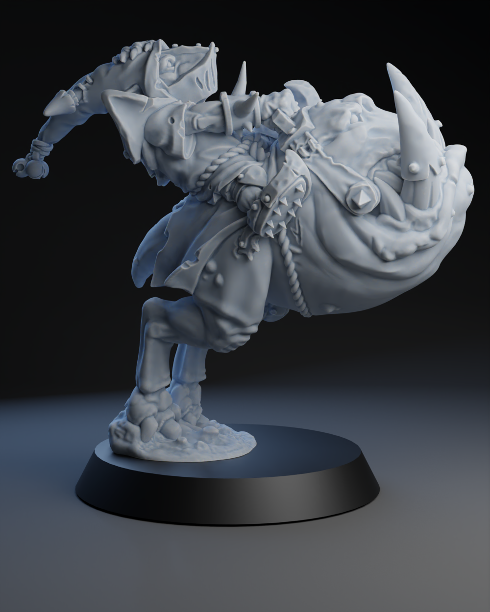 Fearsome Fungitz - Dark Goblins - Fantasy Football - Brutefun Miniatures