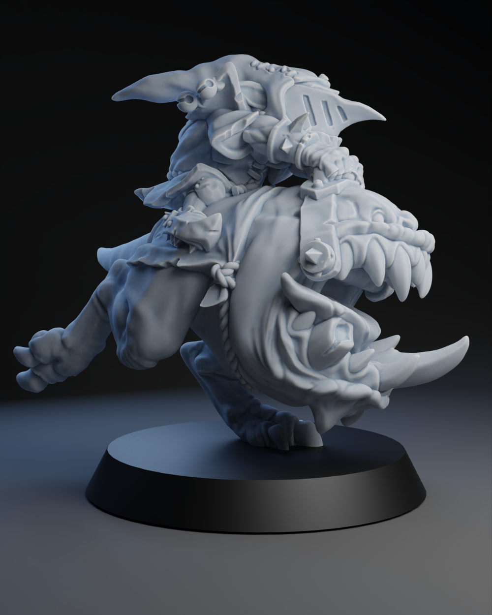 Fearsome Fungitz - Dark Goblins - Fantasy Football - Brutefun Miniatures