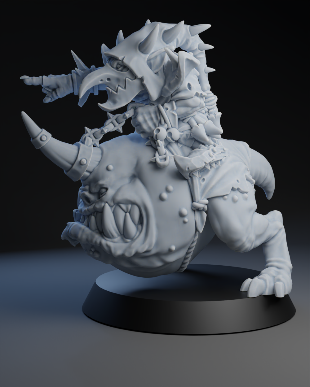 Fearsome Fungitz - Dark Goblins - Fantasy Football - Brutefun Miniatures
