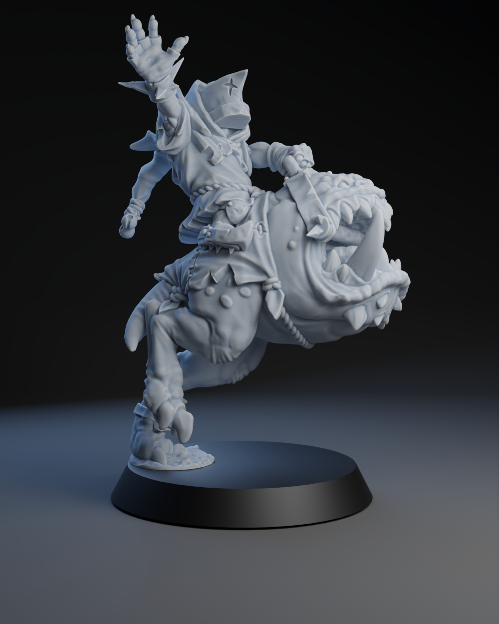 Fearsome Fungitz - Dark Goblins - Fantasy Football - Brutefun Miniatures