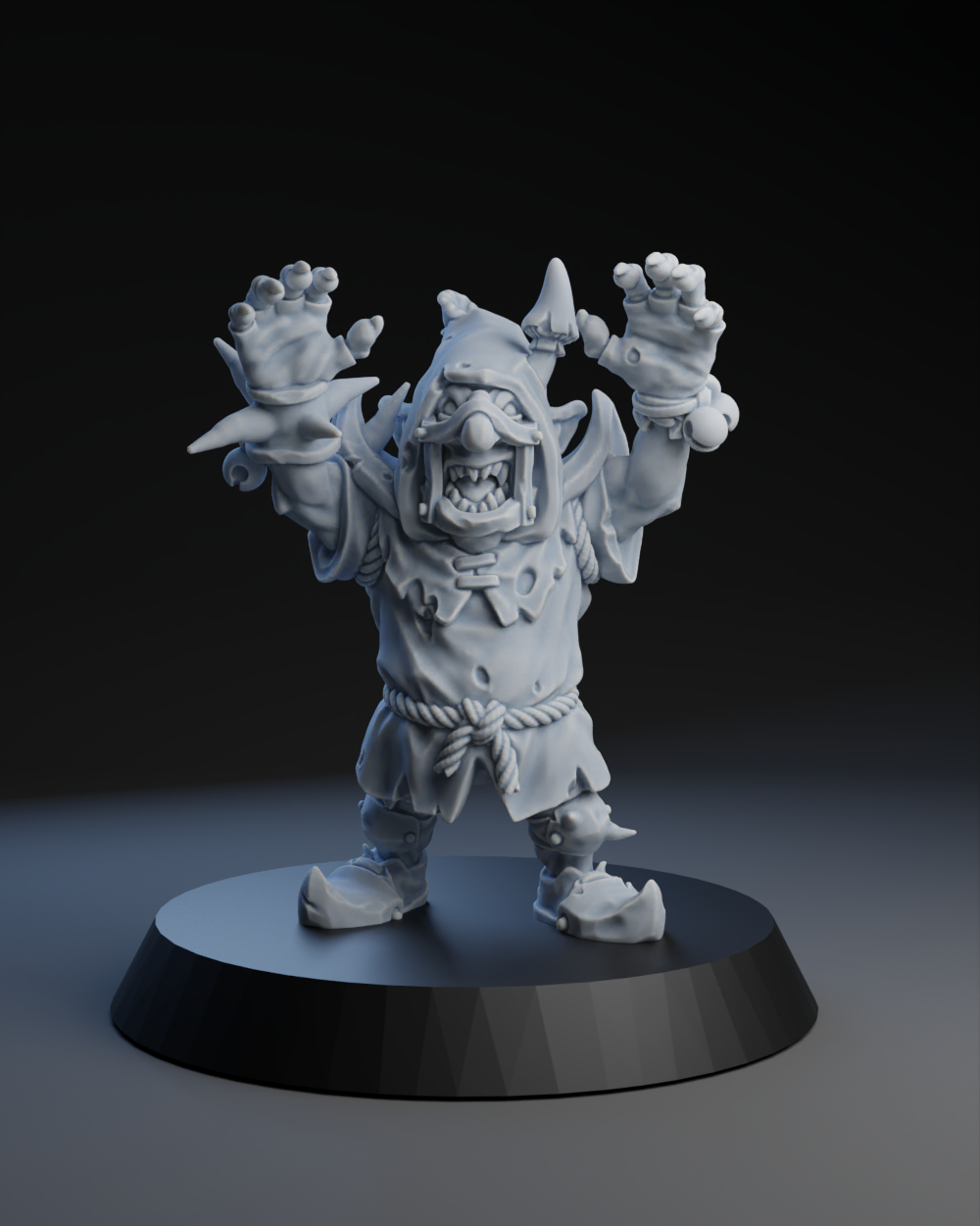 Fearsome Fungitz - Dark Goblins - Fantasy Football - Brutefun Miniatures