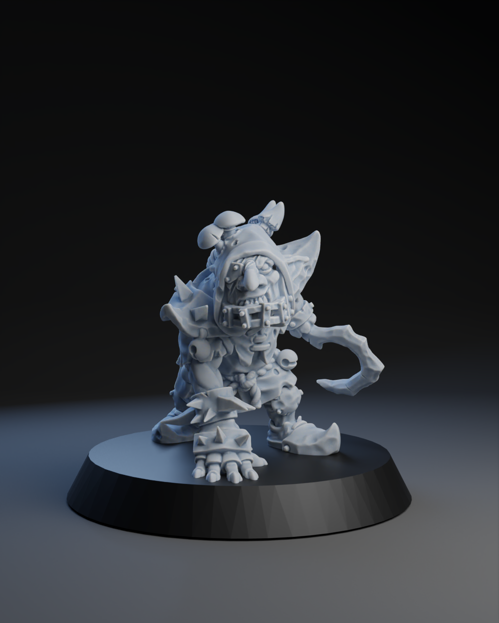 Fearsome Fungitz - Dark Goblins - Fantasy Football - Brutefun Miniatures