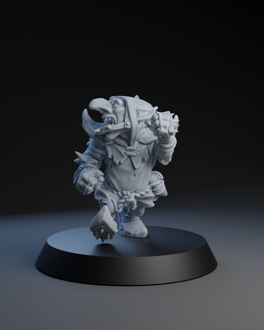 Fearsome Fungitz - Dark Goblins - Fantasy Football - Brutefun Miniatures