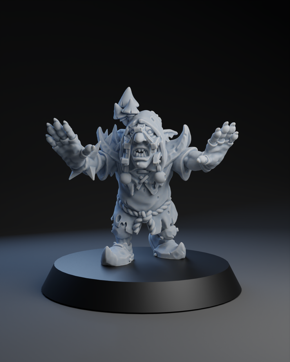 Fearsome Fungitz - Dark Goblins - Fantasy Football - Brutefun Miniatures