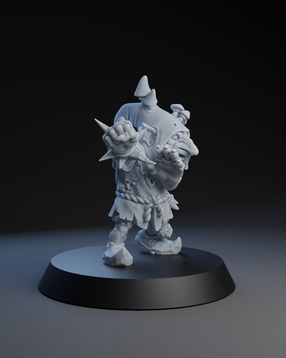 Fearsome Fungitz - Dark Goblins - Fantasy Football - Brutefun Miniatures
