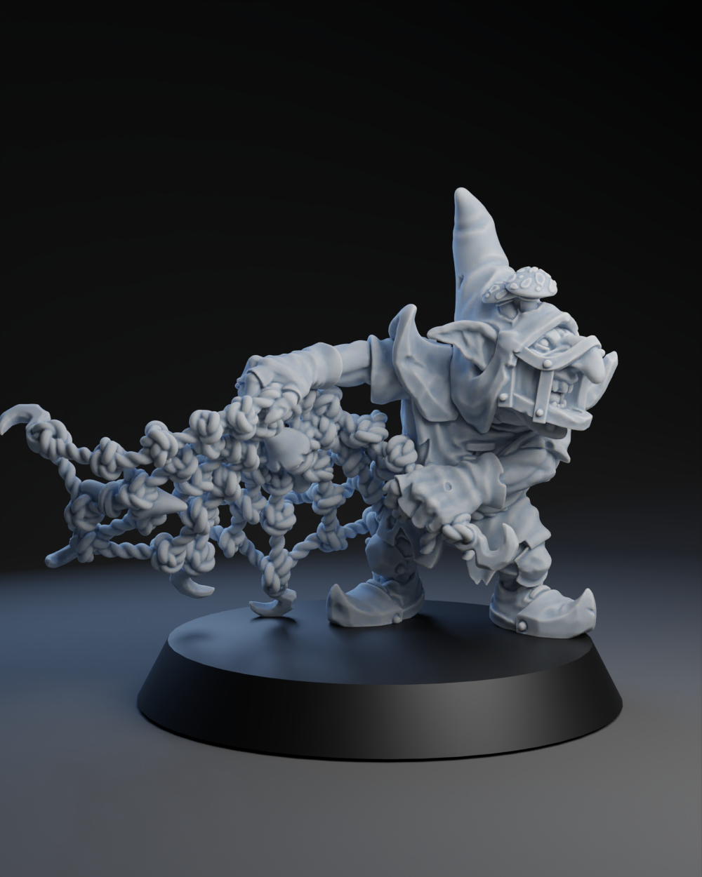 Fearsome Fungitz - Dark Goblins - Fantasy Football - Brutefun Miniatures