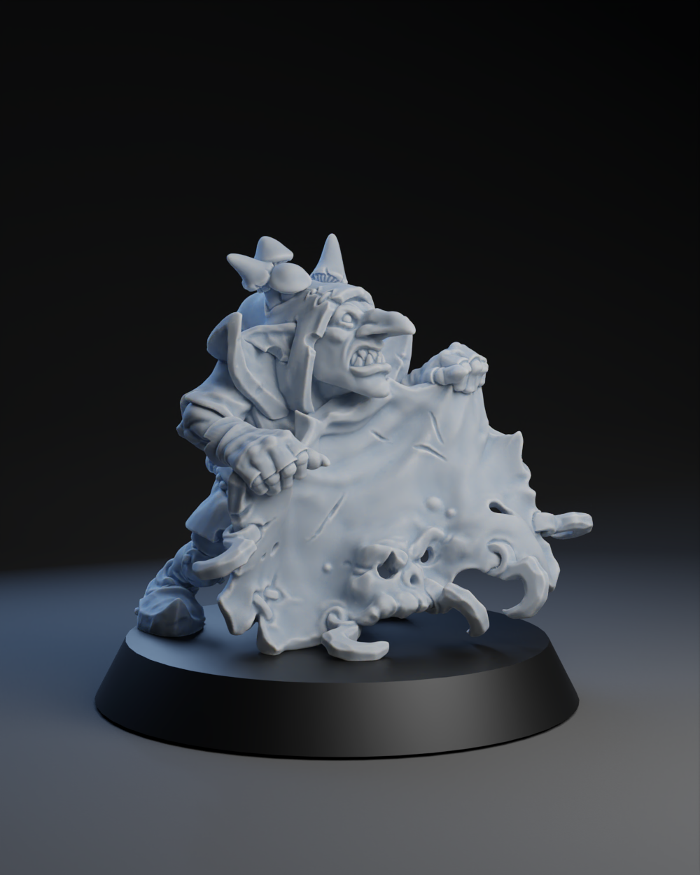 Fearsome Fungitz - Dark Goblins - Fantasy Football - Brutefun Miniatures