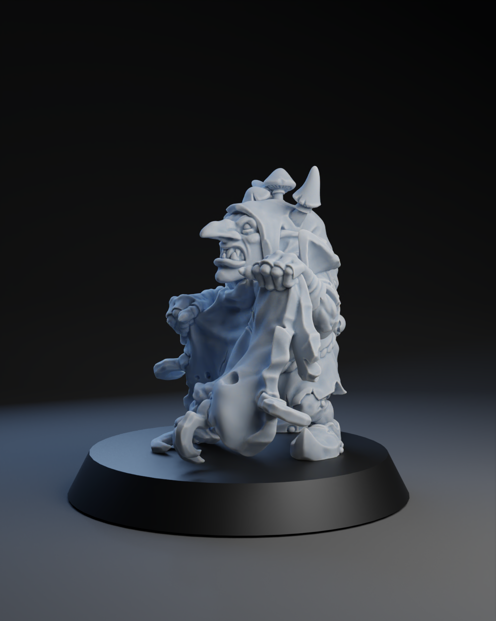 Fearsome Fungitz - Dark Goblins - Fantasy Football - Brutefun Miniatures