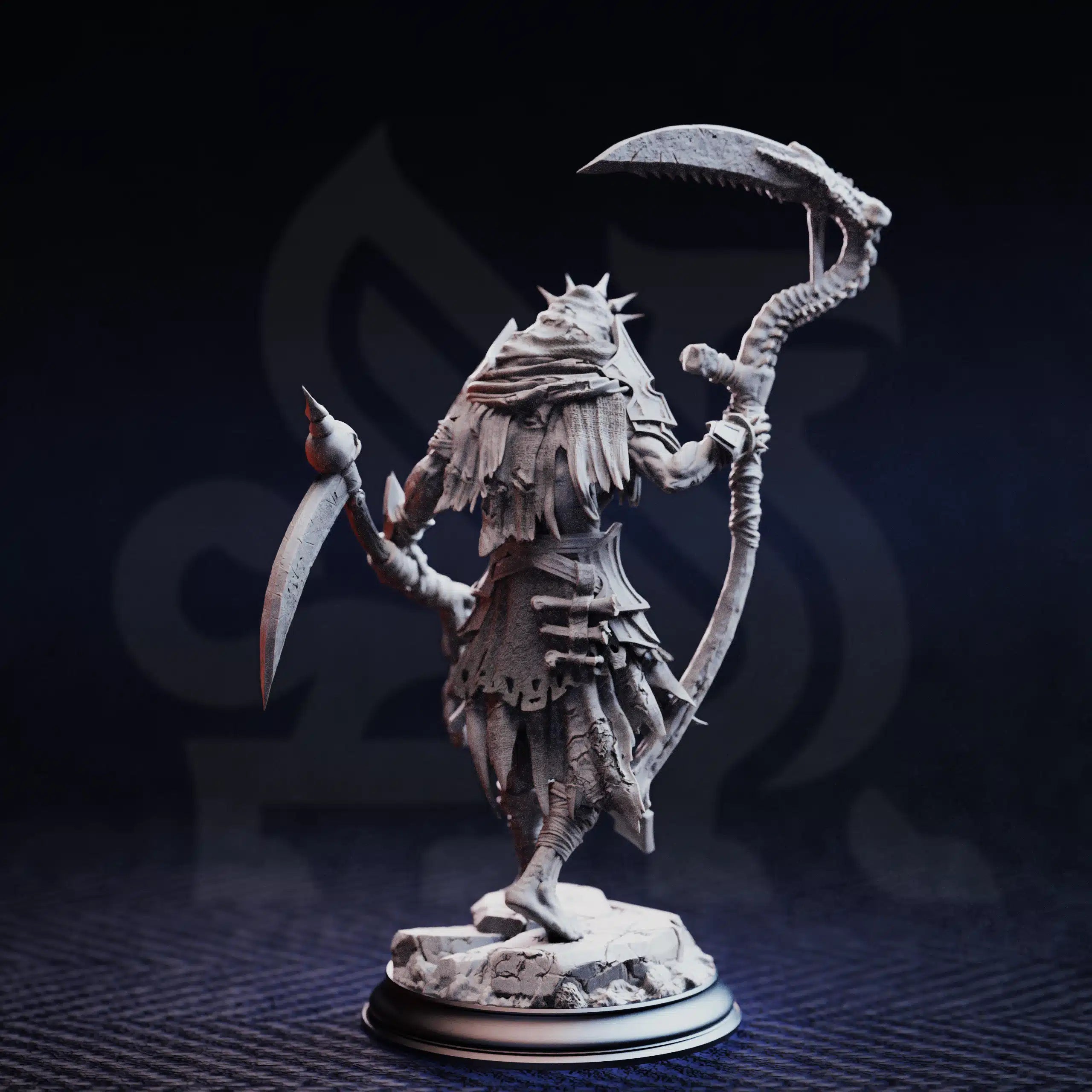 Norminos – The Flesh Reaper - Medium Tabletop Miniature By DM Stash