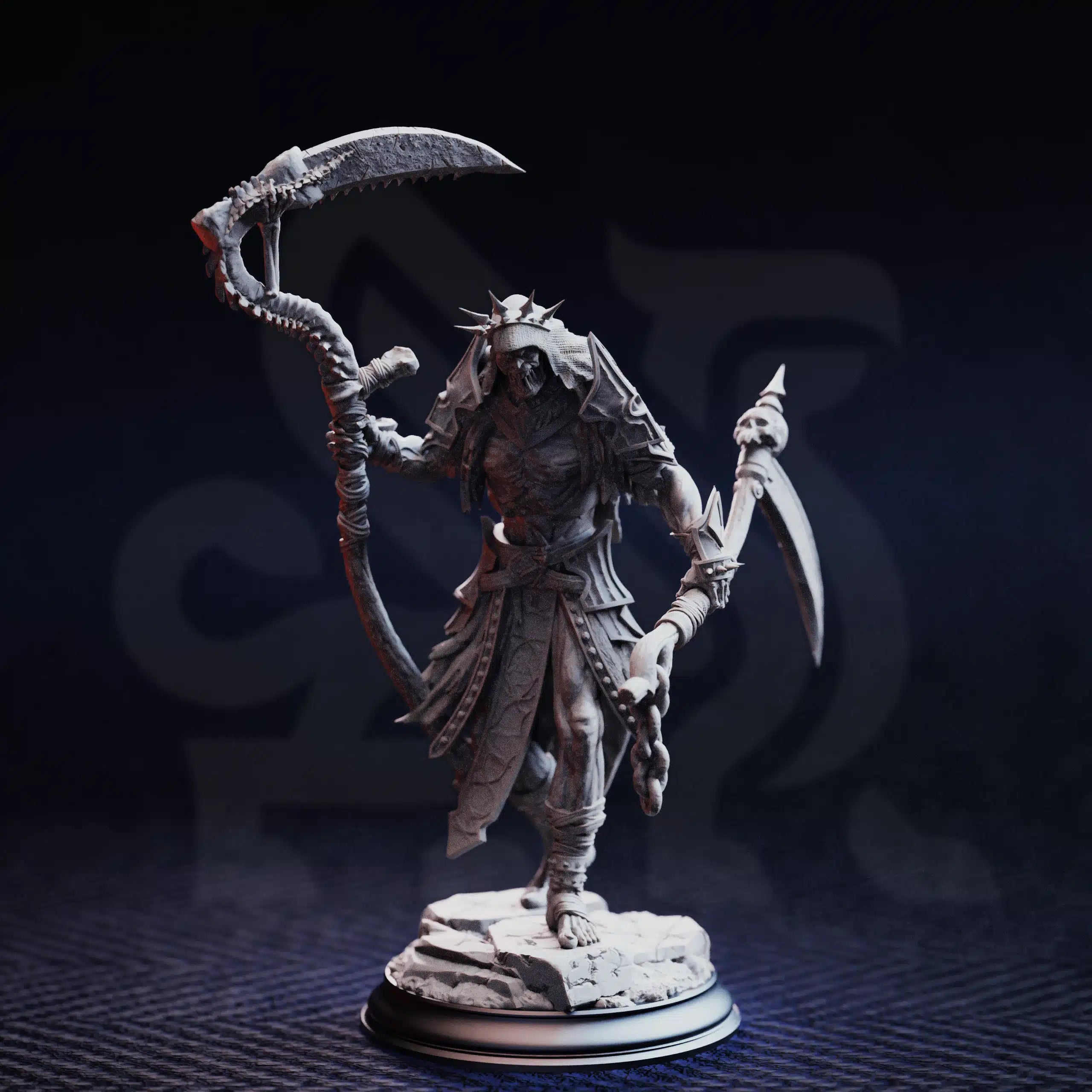 Norminos – The Flesh Reaper - Medium Tabletop Miniature By DM Stash