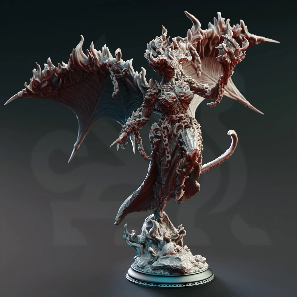 Nosmarka – Mother of the Abyss - Large / Medium Tabletop Miniature By DM Stash