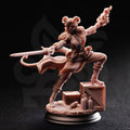Octavia – Resistance Fighter - Medium Tabletop Miniature By DM Stash