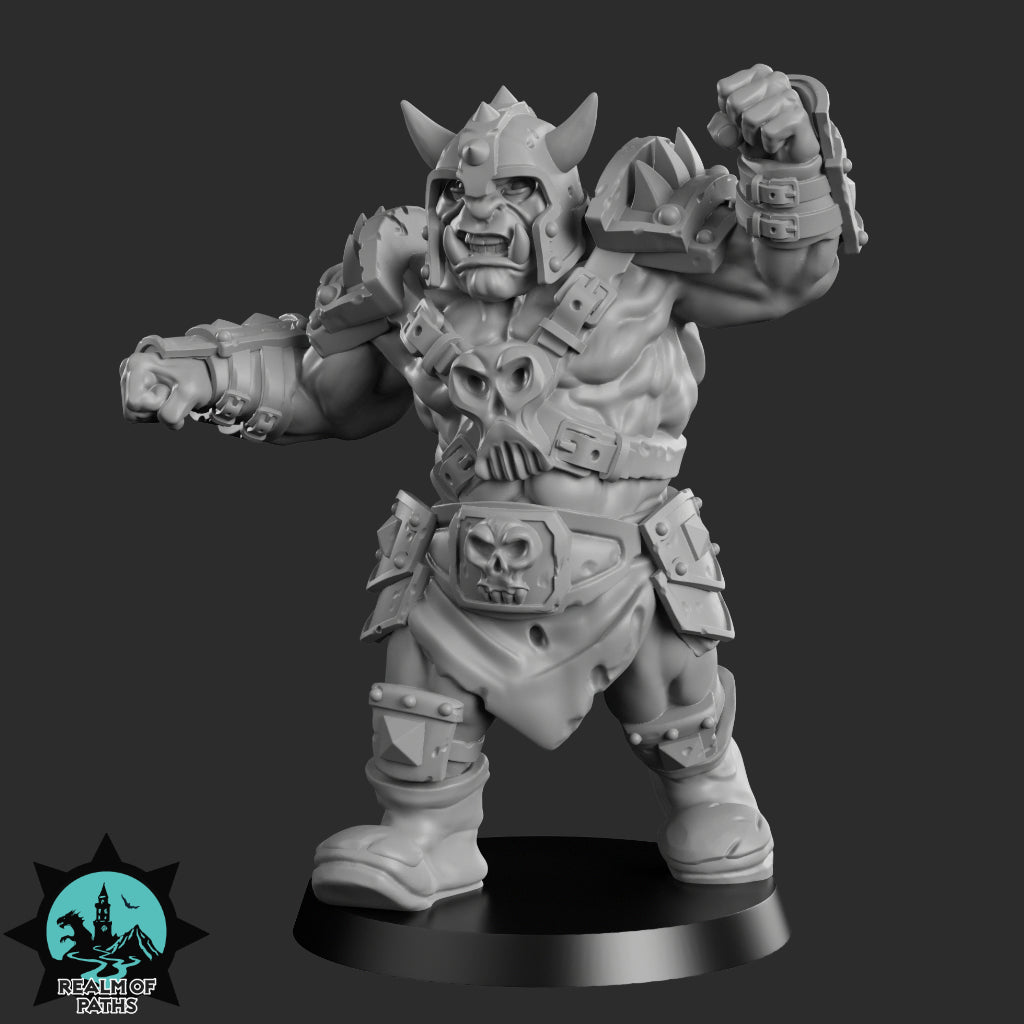 Doom Marauders - Renegade Team - Fantasy Football By Realm of Paths