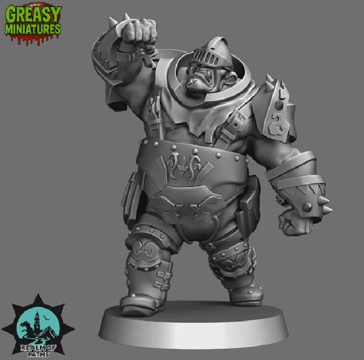 Human Noble Knights - Grail Guardians - By Realm Of Paths - Fantasy Football -