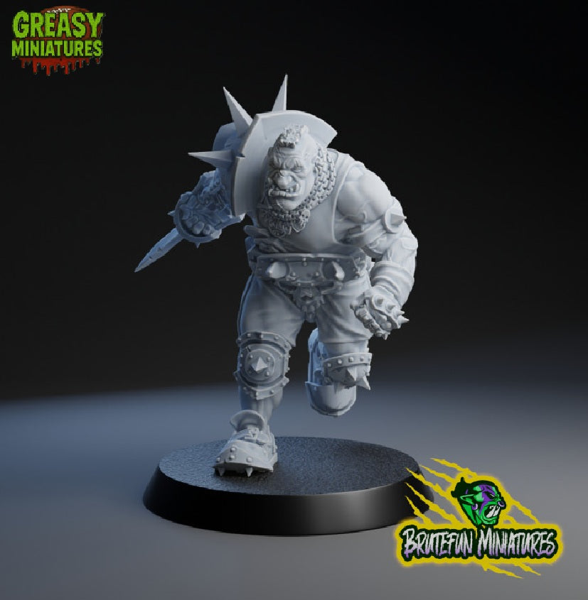Ogre Famous Player - Fantasy Football - Brutefun Miniatures - Big Guy
