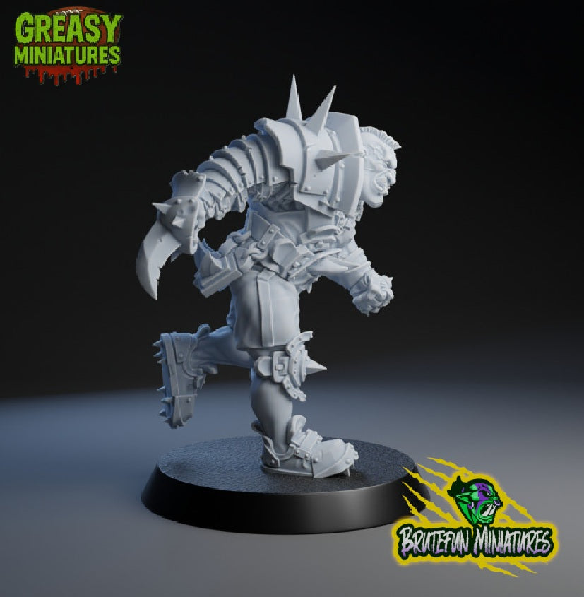 Ogre Famous Player - Fantasy Football - Brutefun Miniatures - Big Guy