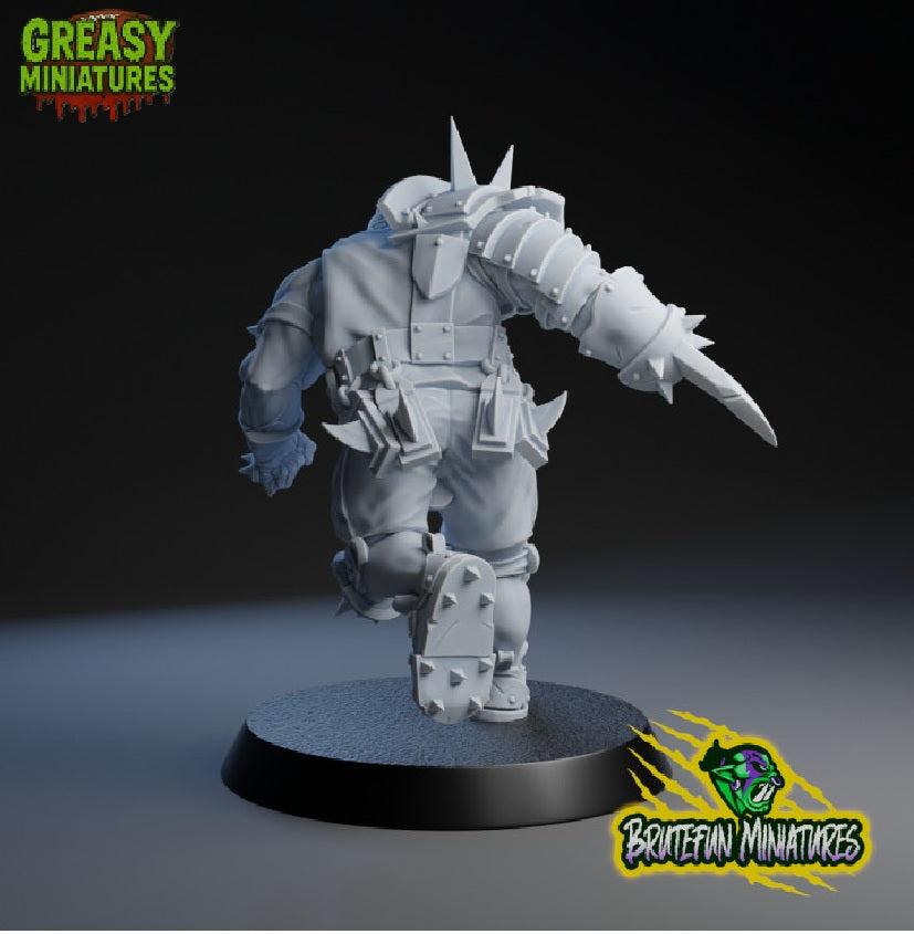 Ogre Famous Player - Fantasy Football - Brutefun Miniatures - Big Guy