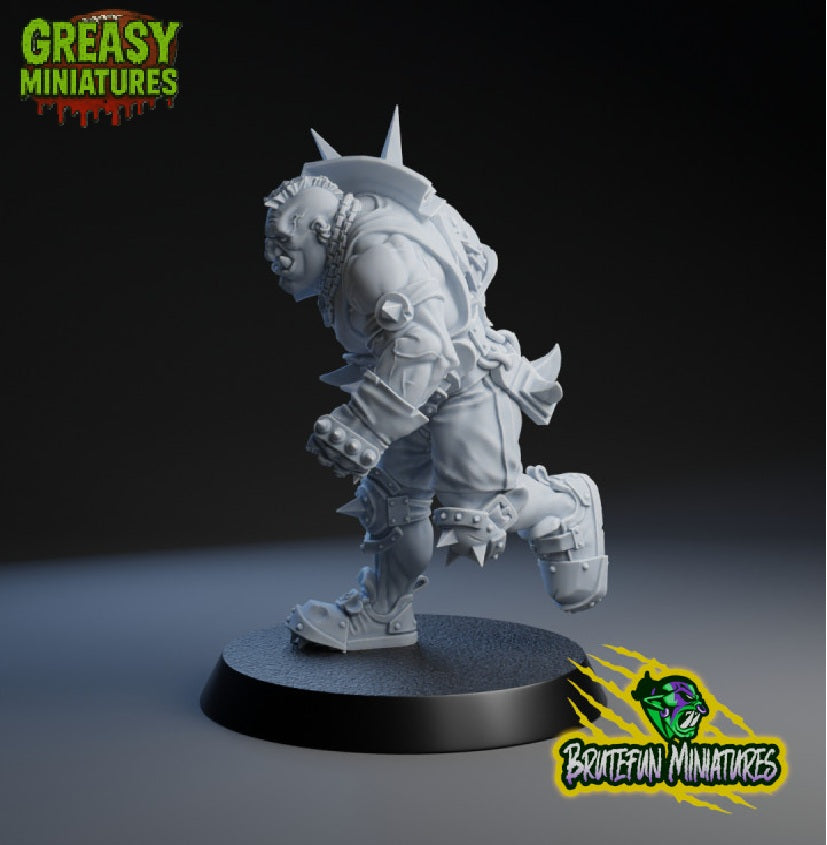 Ogre Famous Player - Fantasy Football - Brutefun Miniatures - Big Guy