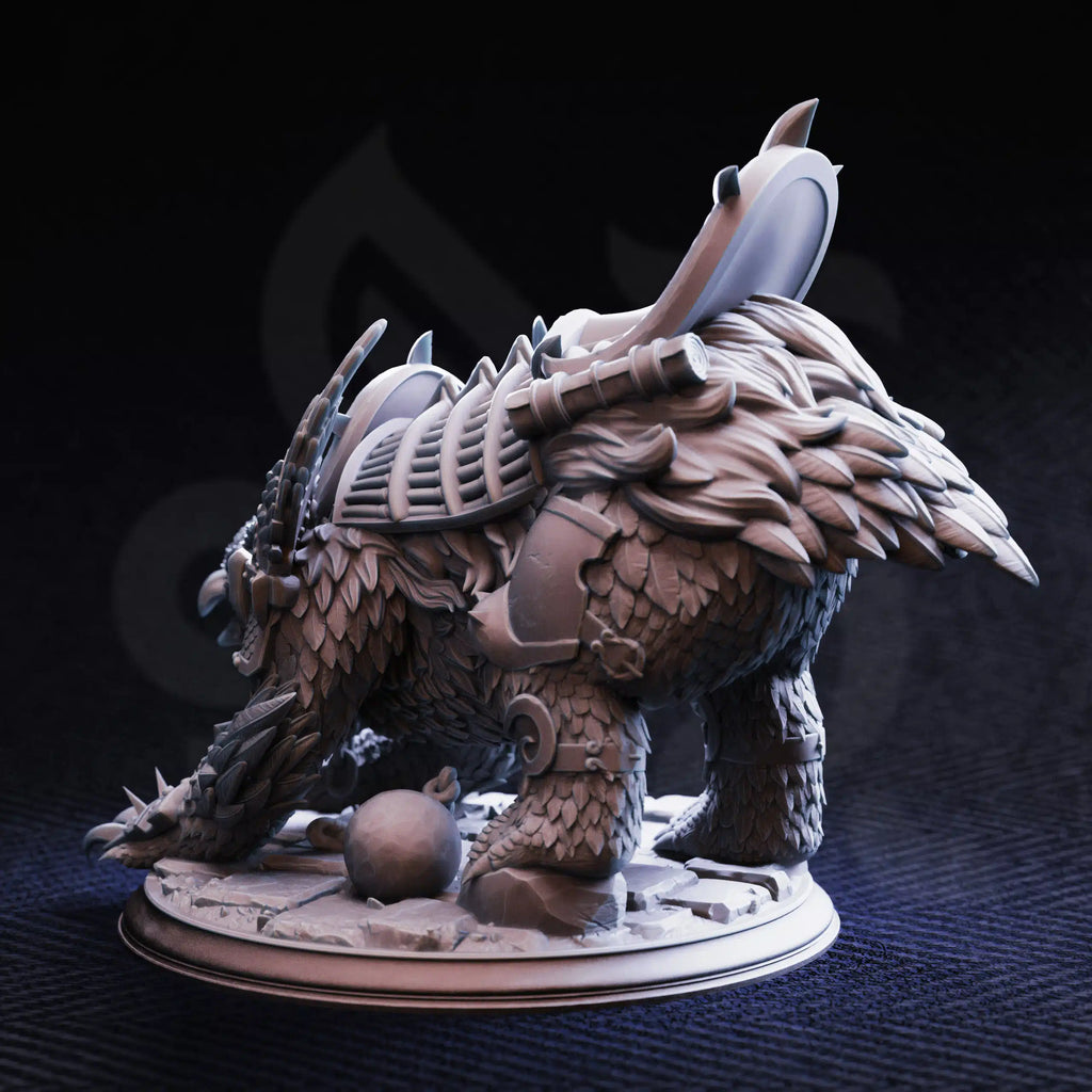 Old Betty – War Owlbear - Large Tabletop Miniature By DM Stash