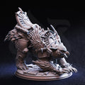 Old Betty – War Owlbear - Large Tabletop Miniature By DM Stash