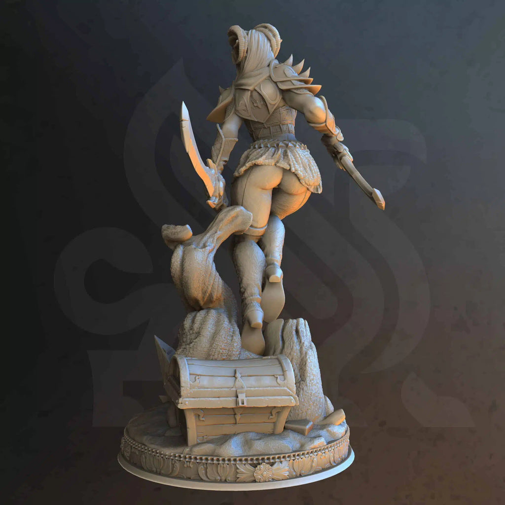 Master of Poisoned Talons – Orlena - Medium Tabletop Miniature By DM Stash