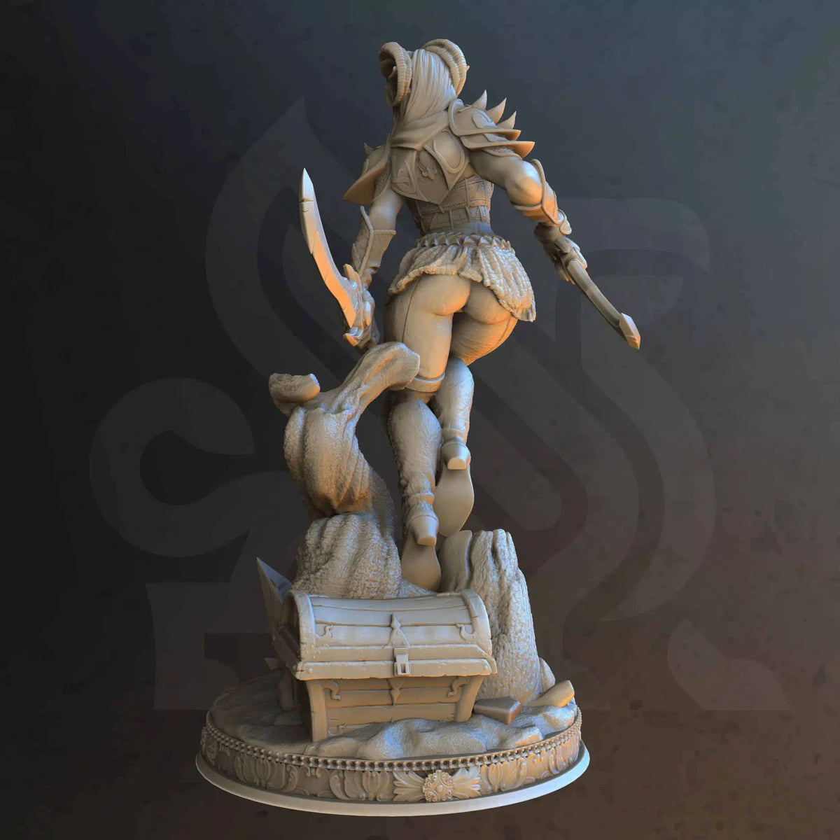 Master of Poisoned Talons – Orlena - Medium Tabletop Miniature By DM Stash