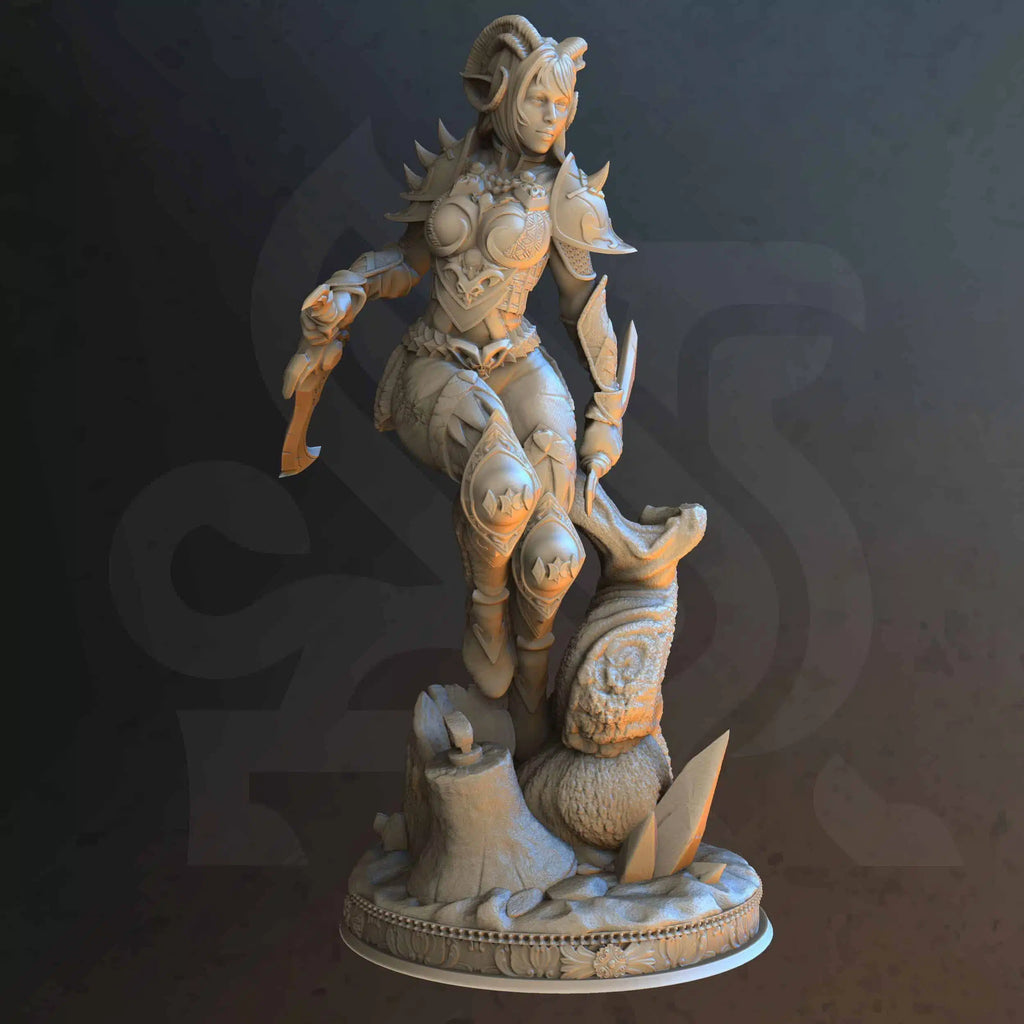 Master of Poisoned Talons – Orlena - Medium Tabletop Miniature By DM Stash