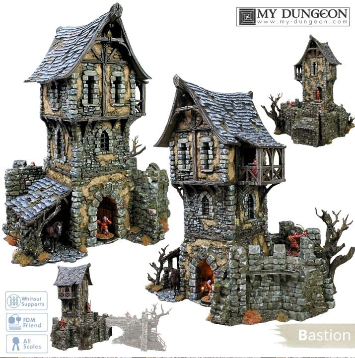 Black Lions Bastion Tower - My Dungeon