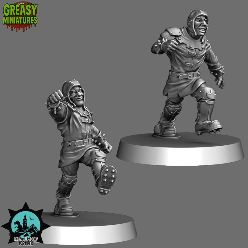 Human Noble Knights - Grail Guardians - By Realm Of Paths - Fantasy Football -
