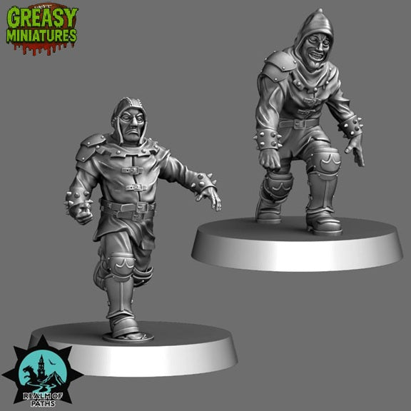 Human Noble Knights - Grail Guardians - By Realm Of Paths - Fantasy Football -
